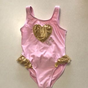 Juicy couture kids bathing suit size 6